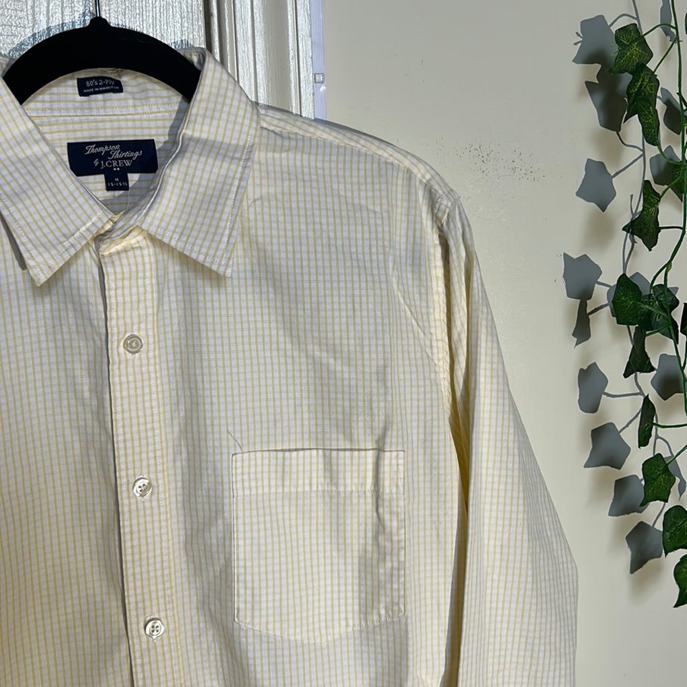 ⭐️Thompson Shirtings by J.CREW shirt⭐️